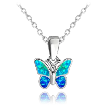 Přívěsek Minet Stars Motýl stříbrný náhrdelník