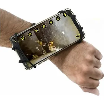 Hnojivo Madbir Ferret Wristband Praktický držák telefonu na ruku držák telefonu na zápěstí