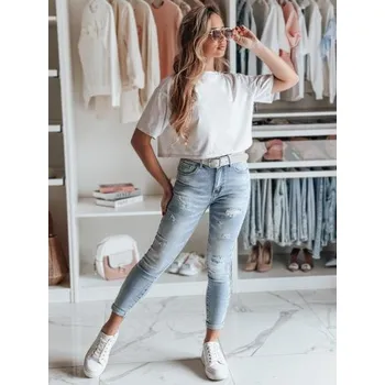 Dámské džíny Dámské džíny FASHIONIX modré