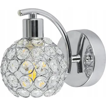 Nástěnné svítidlo Nástěnné Svítidlo Lampa Calipso Agora E14 40W Stříbrná 73048-1