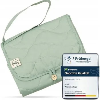 Přebalovací podložka Měkká přebalovací podložka Jubi 75 x 85 cm, vícebarevná