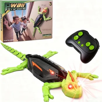 Robot Interaktivní gekon Ještěrka Robot na dálkové ovládání RC Leze po zdi