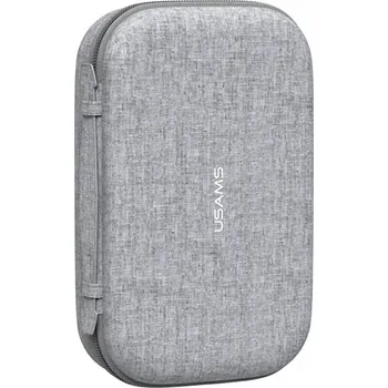 Pouzdro na mobilní telefon Ochranné Pouzdro USAMS JX Series Jane05 10.6" na příslušenství, šedé