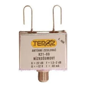 Anténní zesilovač Anténní zesilovač TEROZ 408F 21-69k