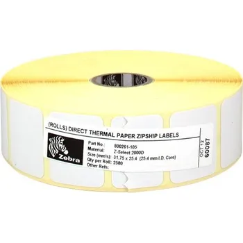 Speciální papír ZEBRA Z-Select 2000D 32 x 25 mm/2580 etiket/role