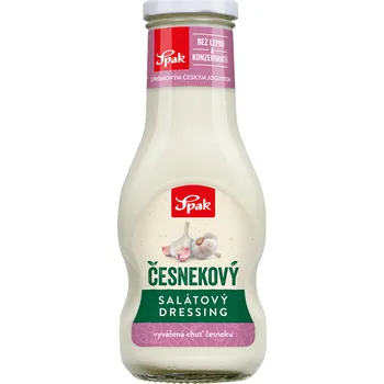 CZ distribuce Spak Dressing česnekový 250 ml