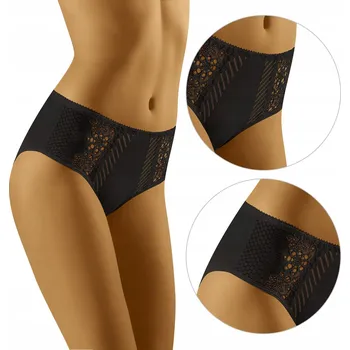 Kalhotky WOLBAR KALHOTKY ECO-RI ČERNÉ M