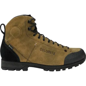Pánská treková obuv Dolomite lifestylová obuv 54 High Dust GTX 2026 Tmavě červená 9.5 UK Pánské, Unisex