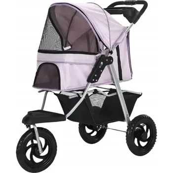 Obraz Vozík Surtep Animals fialový vel. S/M 50 x 107 x 100 cm