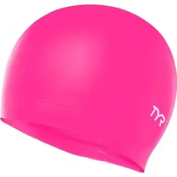 Plavecká čepice Tyr Latex Swim Cap Růžová