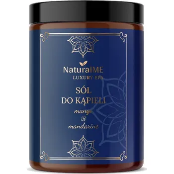 Koupelová sůl NaturalME Sůl do koupele mango & mandarine 400ml
