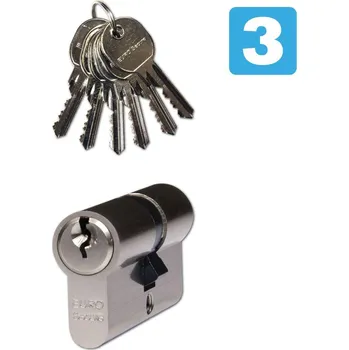 vložka cylindrická 30+55 6kl. Ni, 3.třída bezpečnosti RICHTER