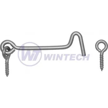 Tesařské kování Háček s očkem ZHK 80 DMX, 1 ks TKVAZHK080C