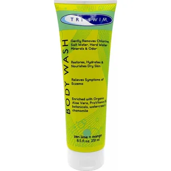 Sprchový gel Sprchový gel Triswim Body Wash Zen Lime/Mango