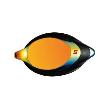Plavecké brýle Dioptrická očnice Swans SRXCL-MPAF Mirrored Optic Lens Racing Smoke/Orange -2.0