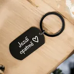 Ahome Kovová klíčenka Jezdi…