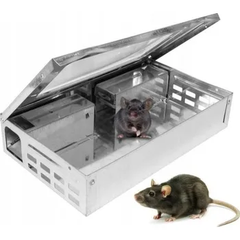 Zvířecí past Verk 6746 Past sklopec na hlodavce