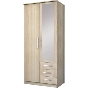 Šatní skříň Šatní skříň SZANTAL 2D Idzczak 100/210/64