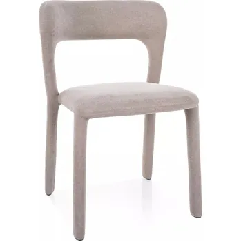 Čalouněná jídelní židle Vico béžová