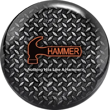 Bowling DIAMOND PLATE HAMMER VIZ-A-BALL 14 LBS