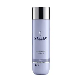 Šampon System Professional Luxe Blonde Shampoo šampon pro blond vlasy 250 ml