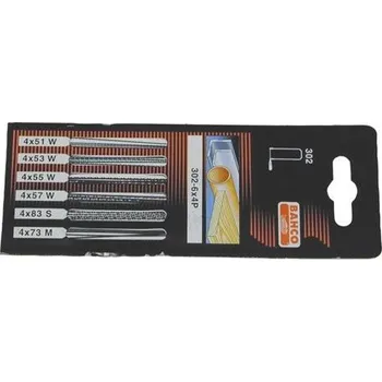 Pila list lupen. sada 130mm 302-6X4P BAHCO