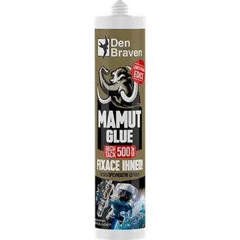 Průmyslové lepidlo DEN BRAVEN lepidlo MAMUT GLUE 290ml ČER BD