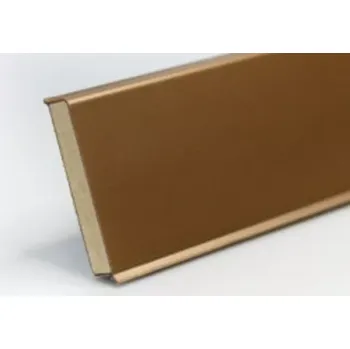 Podlahová lišta Podlahová lišta Cubu Trendy Nature Earth 1468 - 2,5m (Soklová lišta Cubu Trendy Nature Earth 1468 - 2,5m)