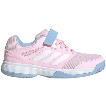 Dětská sálová obuv Indoorové boty adidas Speedcourt Velcro shoe Kids jr1682 Velikost 35 EU | 2,5 UK | 3Y US | 21,2 CM