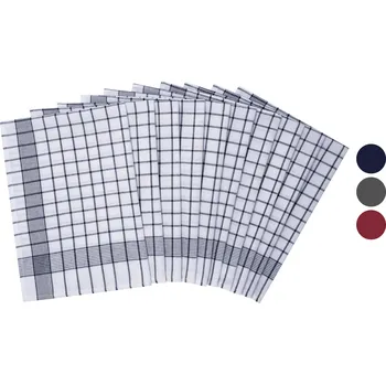 W5 Kuchyňské utěrky, 50 x 70 cm, 10 kusů