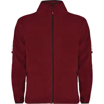 Pánská mikina Roly Luciane Pánská fleecová mikina SM1195 Garnet Red 57 M
