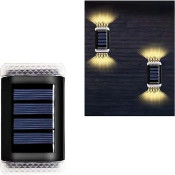 Venkovní osvětlení Grugen 3863 Senzorové solární nástěnné LED světlo 4 ks