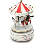 Hrací kolotoč s koníky 18 x 11 x 11 cm…