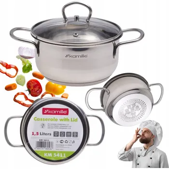 Hrnec Tradiční Hrnec Kamille 1,5 l