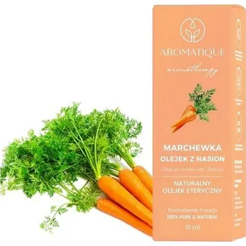 Aromatique 100% přírodní esenciální olej 10 ml CARROT SEED OIL