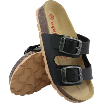 Chlapecká obuv Dětské ortopedické pantofle SUPERFIT 0-800111-0000 černá - vel. 40