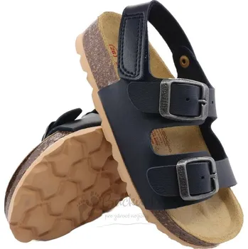 Chlapecká obuv Dětské ortopedické sandály SUPERFIT 0-800124-8000 modrá - vel. 35