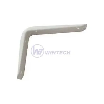 Nábytkové kování Konzole policová KL2, 250x300mm, bílá, 1 ks TLAB250300B