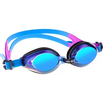 Mad Wave Aqua Rainbow Goggles Junior Modrá