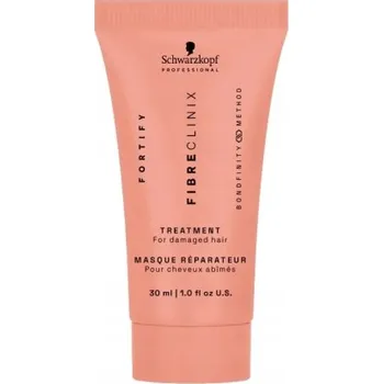 Vlasová regenerace FIBRE CLINIX Posilující maska na poškozené vlasy 30 ml