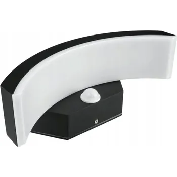 Venkovní osvětlení Venkovní nástěnné svítidlo DPM černé integrované LED 12 W