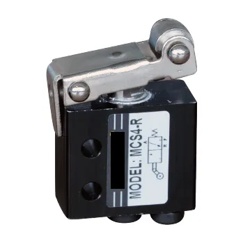 Ventil Mechanický vzduchový ventil MCS4-R (3/2) s válečkem