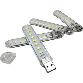 Lampička Foxter USB Lampička LED 8 studená bílá