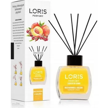 Osvěžovač vzduchu Loris bytový parfém osvěžovač Raspberry & Peach 120 ml