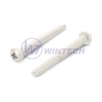 Dílna Šroub M4 x 10 DIN 7985 nerez A2 Balení: 500 ks SJBAB04010AO0