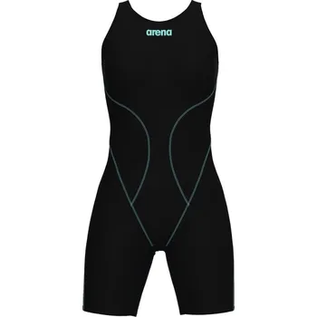 Dámské oblečení Arena Powerskin IMPULSO OB Black/Teal 3XS - UK26