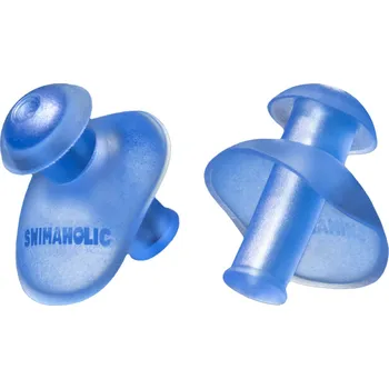 Špunty do uší Swimaholic Earplugs Modrá