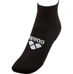 Ponožky Arena Basic Ankle Socks 2 Pack Black 35-38