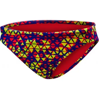Dámské plavky Tyr Modena Mini Bikini Bottom Red/Yellow 30