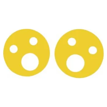 Nadlehčovací kroužky 200x38mm Žlutá